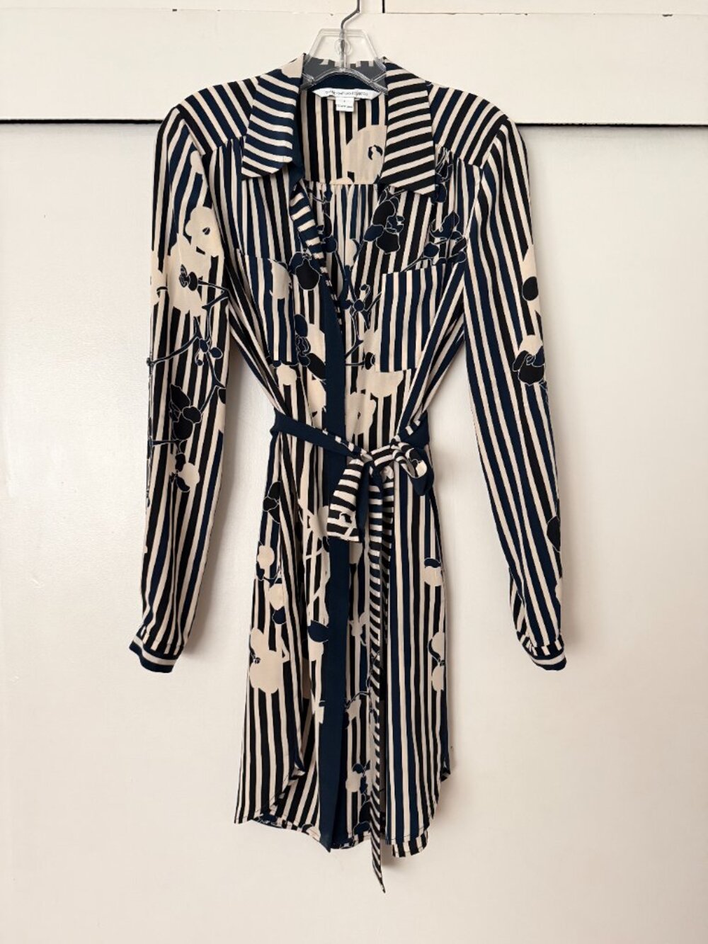 Diane Von Furstenburg Shirt Dress
